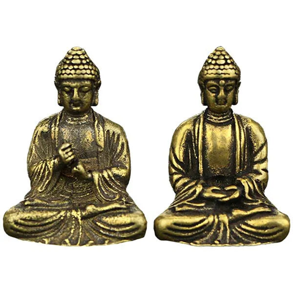 Statuette-Bouddha-En-Laiton