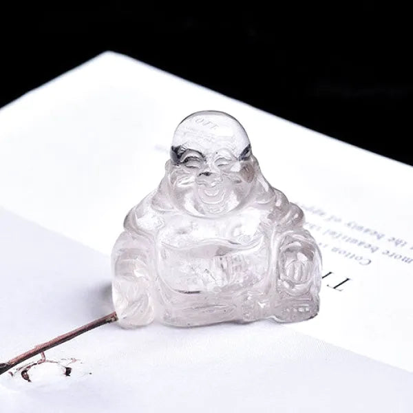 Statuette-Bouddha-Rieur-Quartz