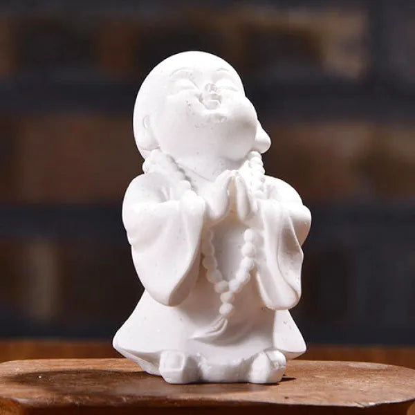 Statuette-Moine-Blanc