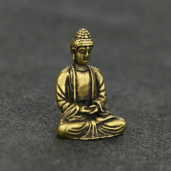 Statuette-Posture-Bouddha