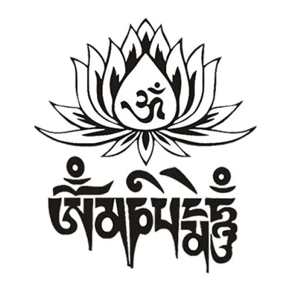 Sticker-AUM-et-Lotus
