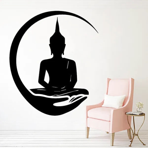 Sticker-Bouddha-pour-mur