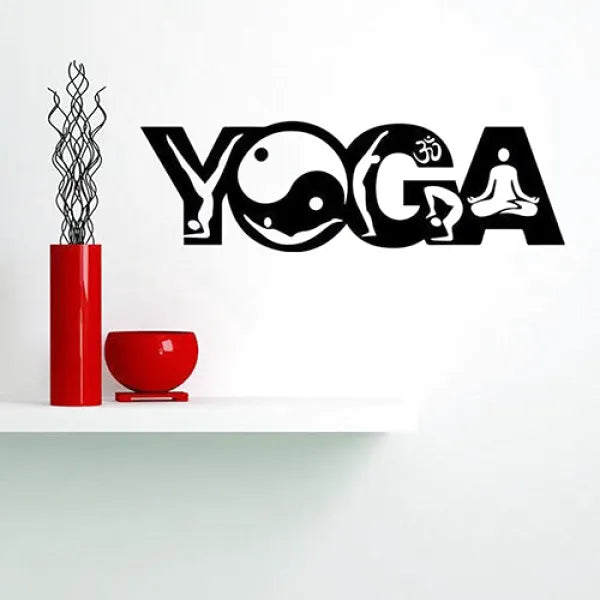 Sticker-Écriture-Yoga