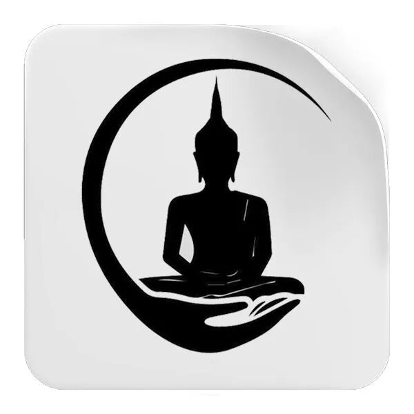 Sticker-Mural-Bouddha