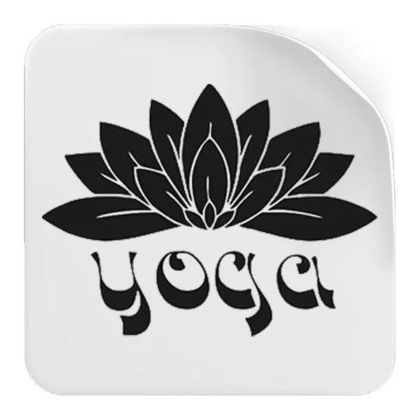 Sticker-Mural-Lotus