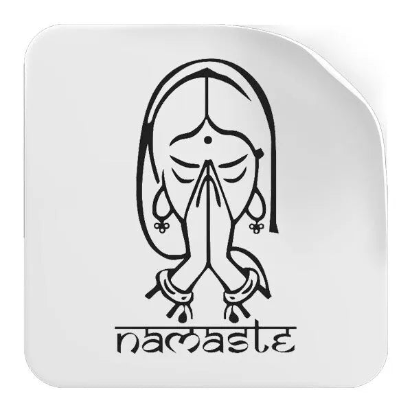 Sticker-Mural-Namasté