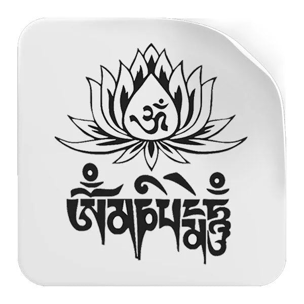 Sticker-Om-Mani-Padme-Hum