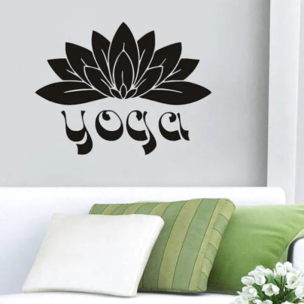 Sticker-Yoga-avec-Lotus