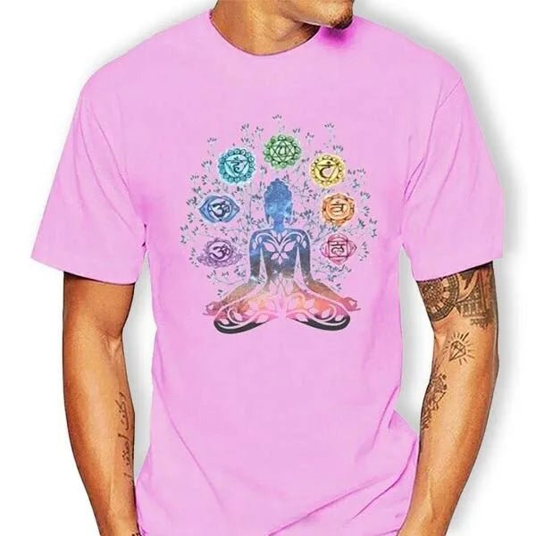 T-Shirt-Bouddha-Rose-Yoga