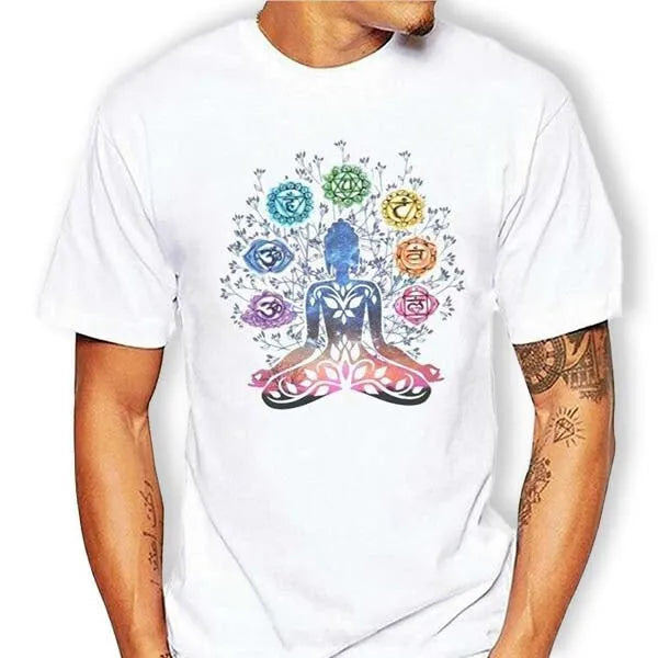 T-Shirt-Bouddha-Yoga