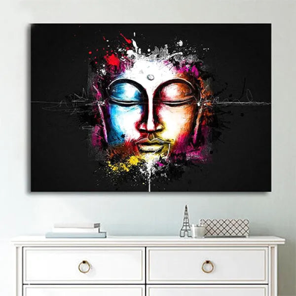 Tableau-Art-Couleur-Bouddha