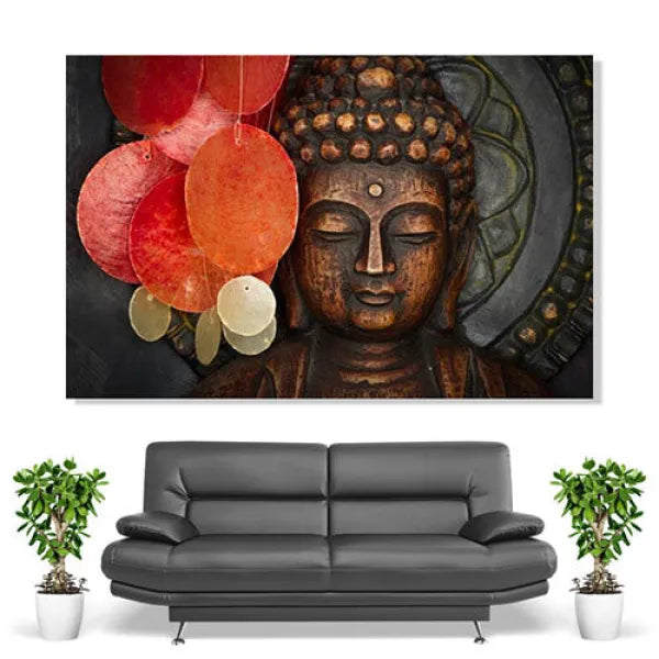Tableau-Bouddha-Décoration