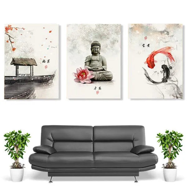 Tableau-Bouddha-Zen