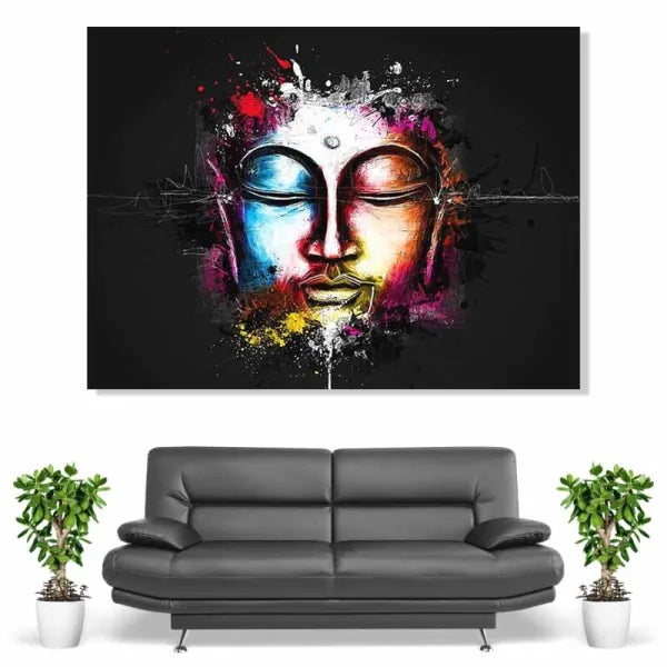 Tableau-de-Bouddha-Art