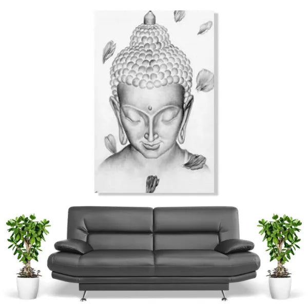 Tableau-de-Bouddha