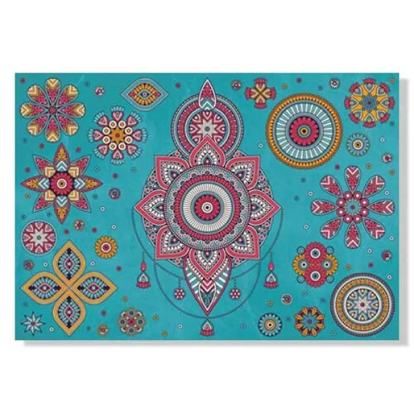 Tapis-Mandala-Rectangulaire
