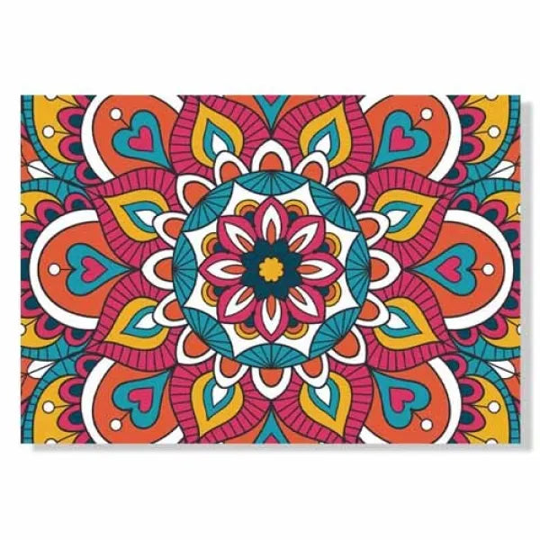 Tapisserie-Style-Mandala
