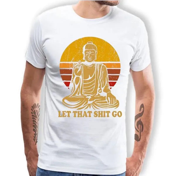 Tee-Shirt-Blanc-Bouddha