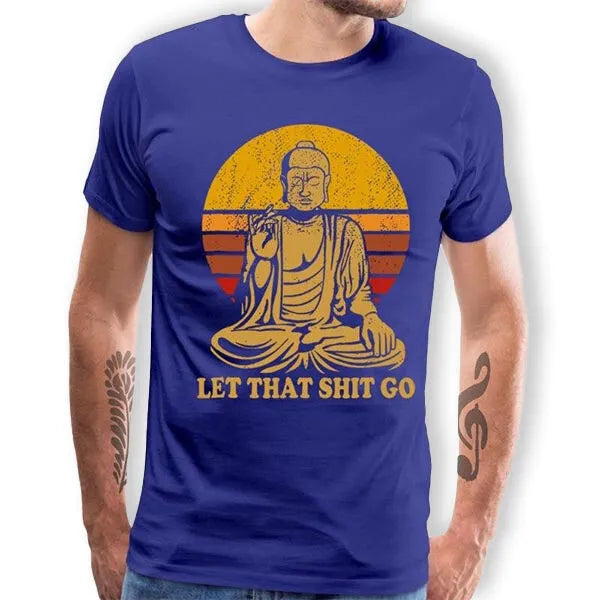 Tee-Shirt-Bleu-Bouddha