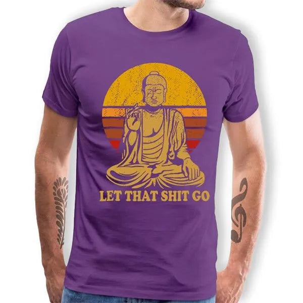 Tee-Shirt-Violet-Bouddha