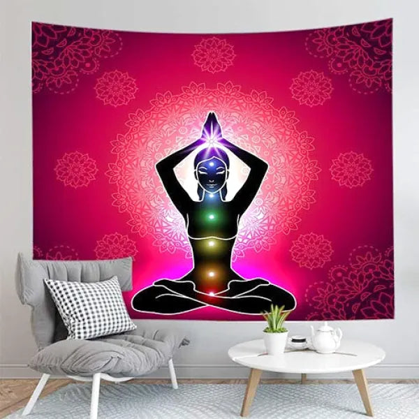 Tenture-Bouddha-7-Chakras