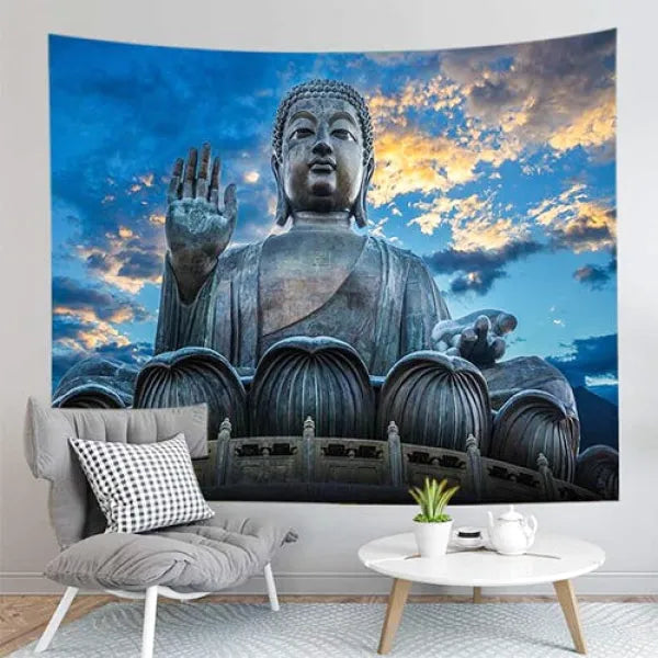 Tenture-Bouddha-Nature-Tibet