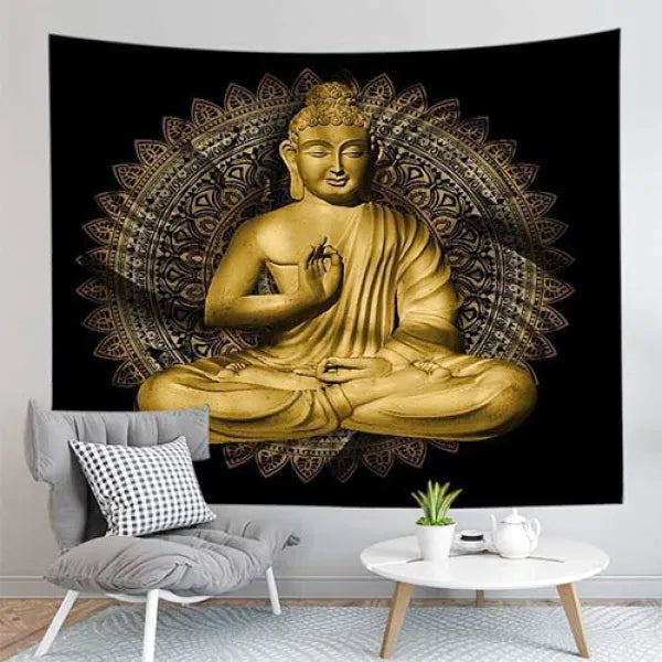 Tenture-Bouddha-Position-Abhaya