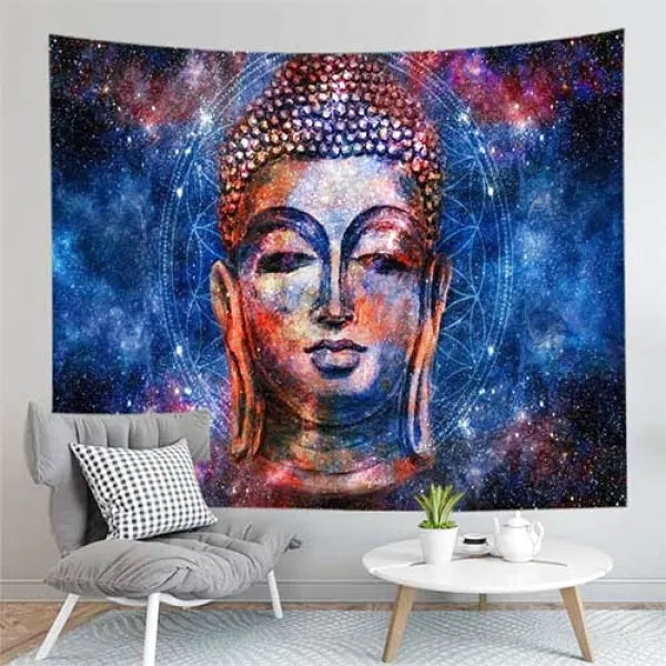 Tenture-Bouddha-Spiritualité