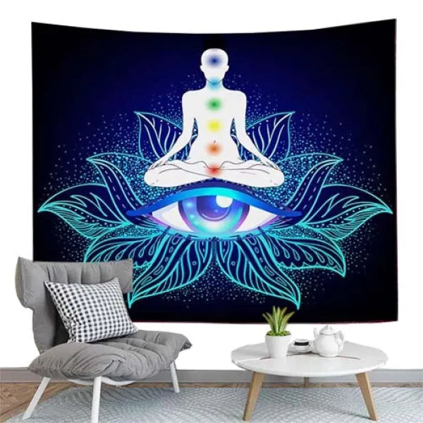 Tenture-Murale-Chakras