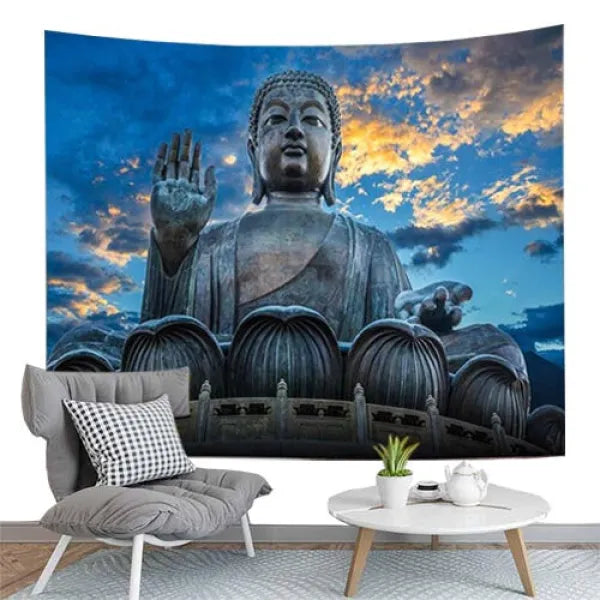 Tenture-Murale-Tibet