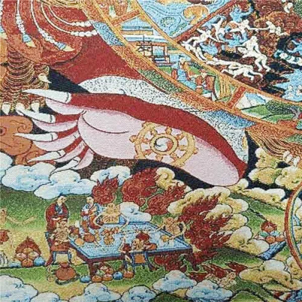 Thangka-Ancien-Divinité-Protecteur-Mahakala