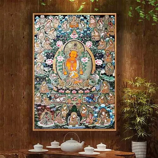 Thangka-Bodhisattva-Compassion-Chenrezig