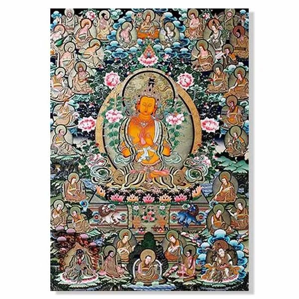 Thangka-Chenrezig