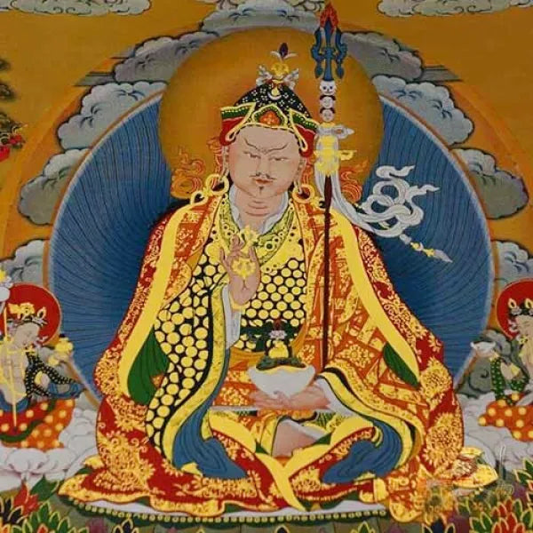 Thangka-Divinité-Padmasambhava