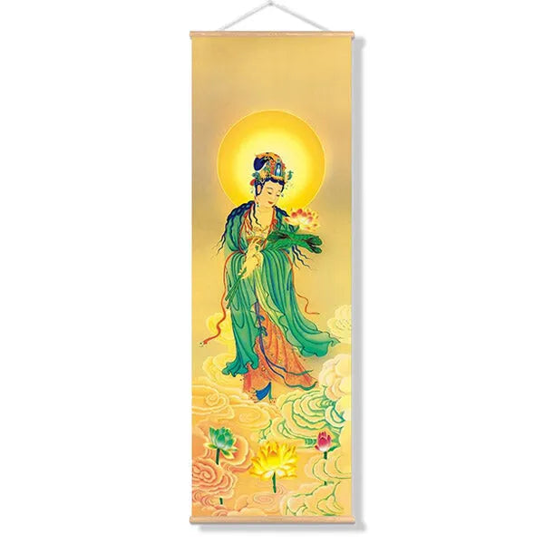 Thangka-Lotus