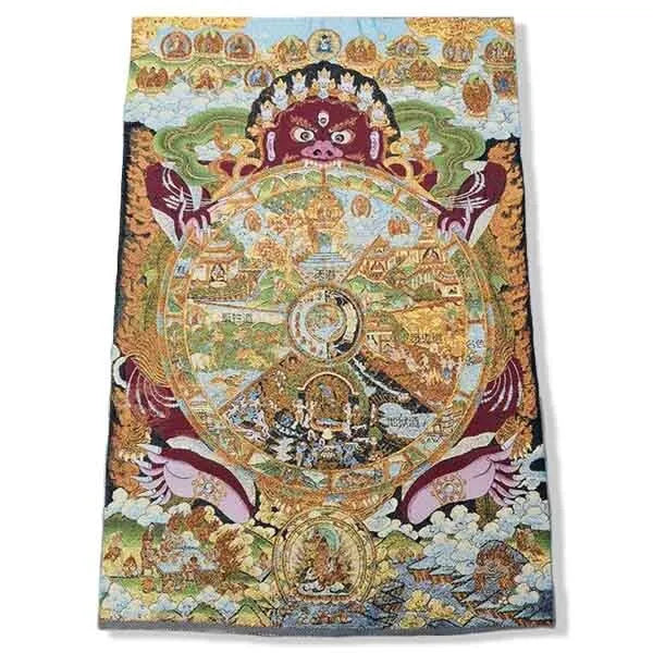 Thangka-Mahakala