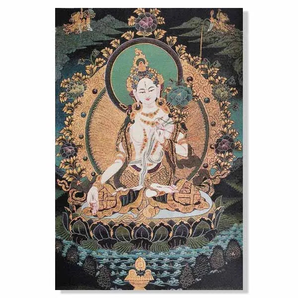 Thangka-Tara-Blanche