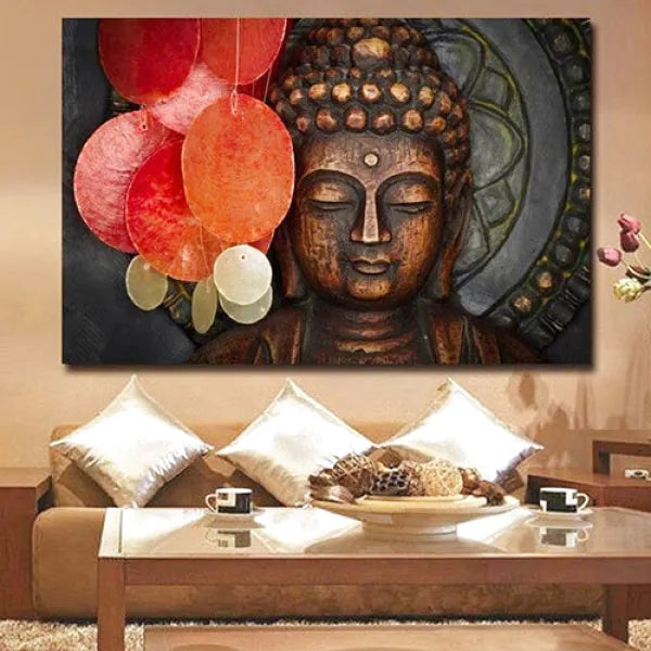 Toile-Bouddha-pour-Décoration