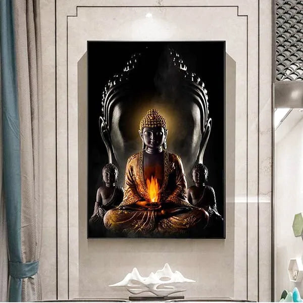 Toile-imprimee-flamme-interieure