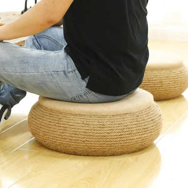 Zafu-japonais-traditionnel