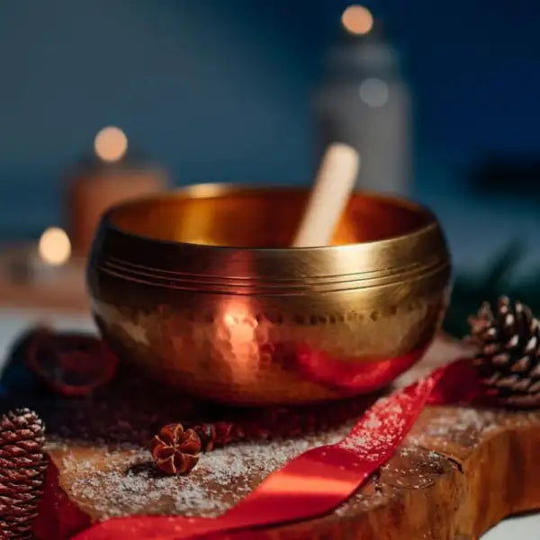 Bol chantant tibétain fait main