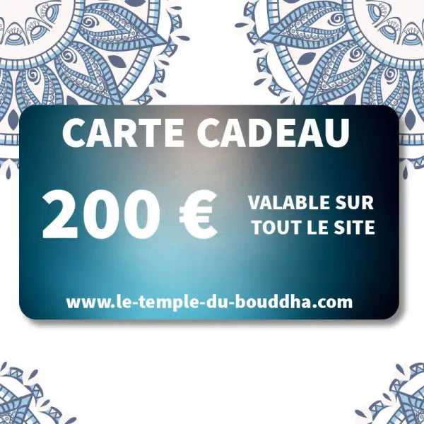 Carte Cadeau Le Temple Du Bouddha