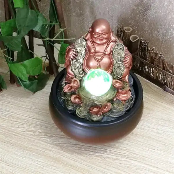 fontaine-a-eau-bouddha-rieur-et-led