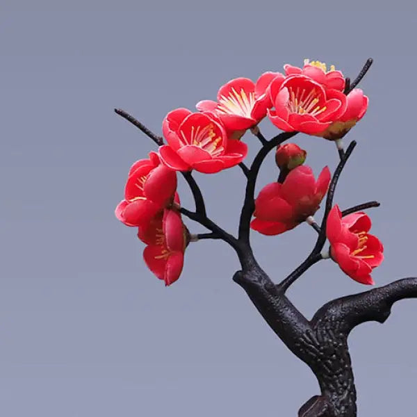 fontaine-avec-fleur-abricotier-du-japon