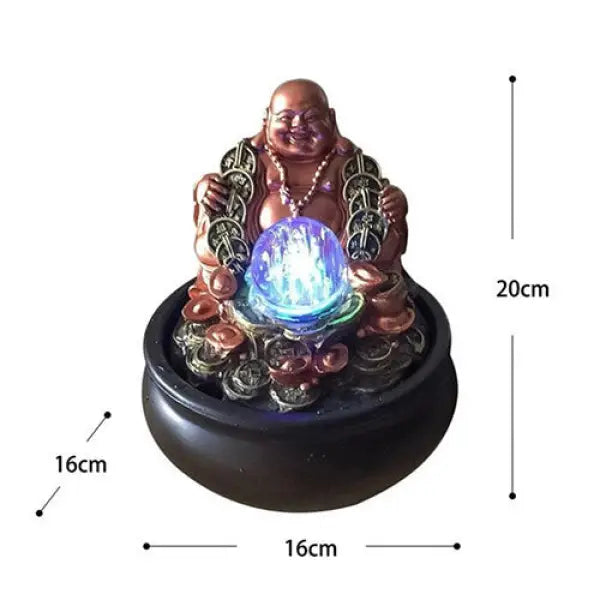 fontaine-bouddha-a-LED-20-cm