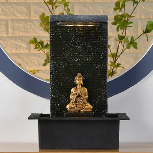 fontaine-bouddha-atmosphere-zen-apaisant