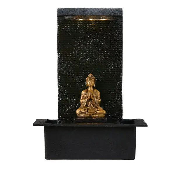 fontaine-bouddha-mur