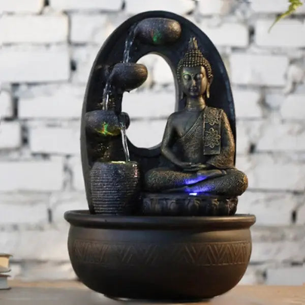 fontaine-bouddha-zen-thai-jarre