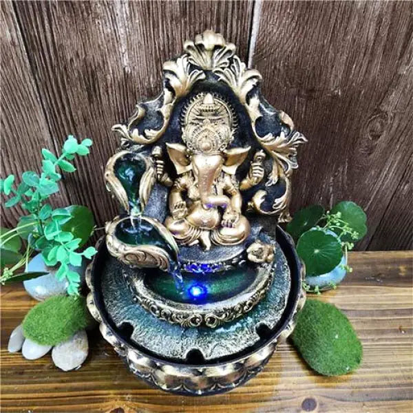 fontaine-ganesh-décoration-intérieure