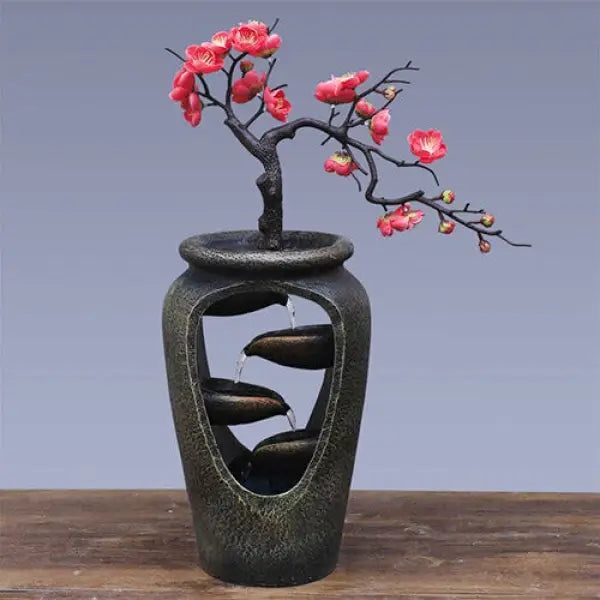 fontaine-japonaise-avec-arbre-et-cascade-eau